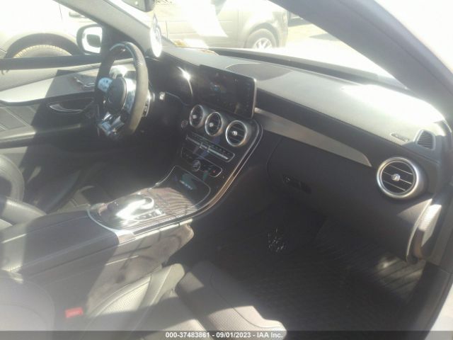 55SWF8HB3LU332189 Mercedes-Benz C-class Amg C 63 S