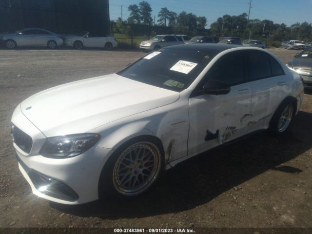 55SWF8HB3LU332189 Mercedes-Benz C-class Amg C 63 S