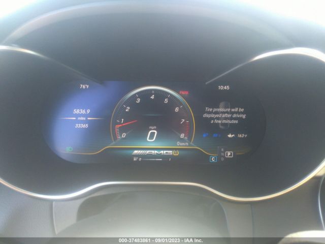55SWF8HB3LU332189 Mercedes-Benz C-class Amg C 63 S