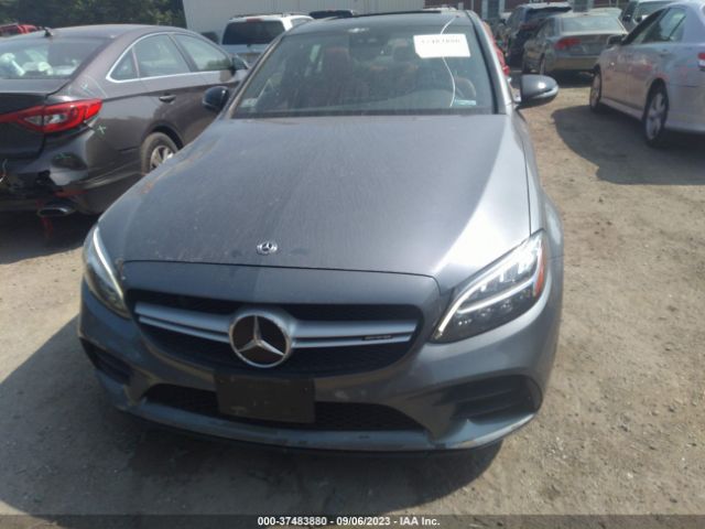 W1KWF6EB1LR585411 Mercedes-Benz C-class Amg C 43