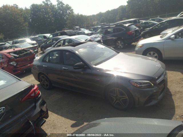 W1KWF6EB1LR585411 Mercedes-Benz C-class Amg C 43