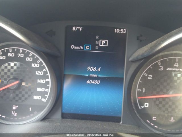 W1KWF6EB1LR585411 Mercedes-Benz C-class Amg C 43