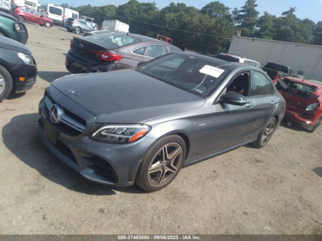 W1KWF6EB1LR585411 Mercedes-Benz C-class Amg C 43