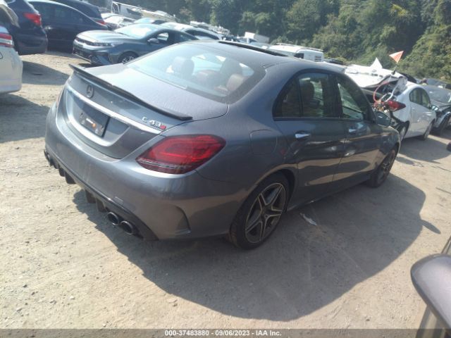 W1KWF6EB1LR585411 Mercedes-Benz C-class Amg C 43