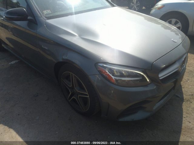 W1KWF6EB1LR585411 Mercedes-Benz C-class Amg C 43