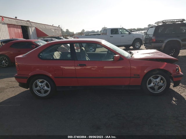 1996 BMW 318 TI VIN: WBACG7320TAS95725