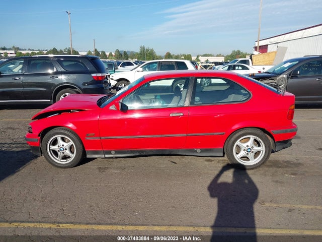1996 BMW 318 TI VIN: WBACG7320TAS95725
