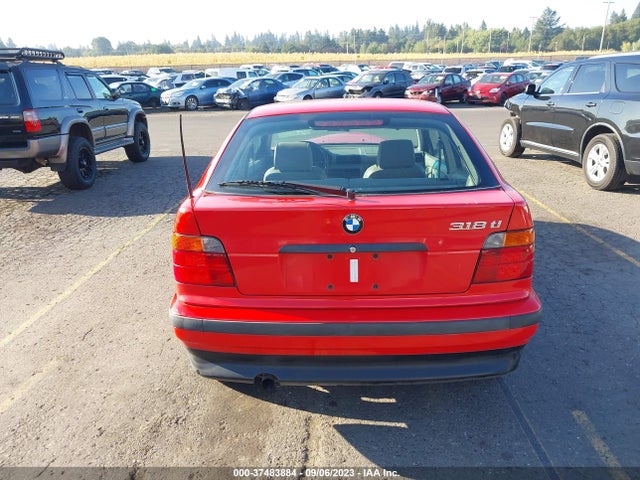 1996 BMW 318 TI VIN: WBACG7320TAS95725
