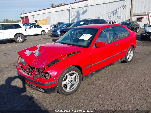 1996 BMW 318 TI VIN: WBACG7320TAS95725