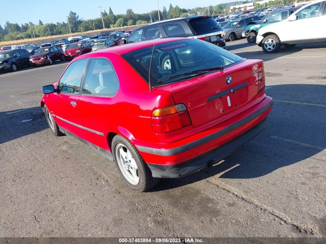 1996 BMW 318 TI VIN: WBACG7320TAS95725