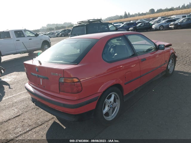 1996 BMW 318 TI VIN: WBACG7320TAS95725