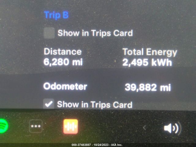 5YJYGDEF6MF256685 Tesla Model Y Performance