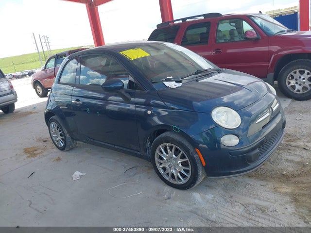 2013 FIAT 500 3C3CFFAR0DT752256 Photo 0