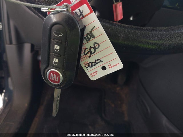 2013 FIAT 500 3C3CFFAR0DT752256 Photo 10