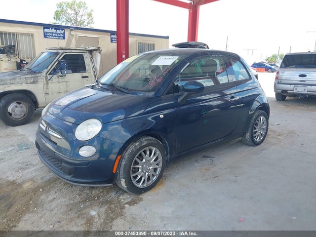 2013 FIAT 500 3C3CFFAR0DT752256 Photo 1