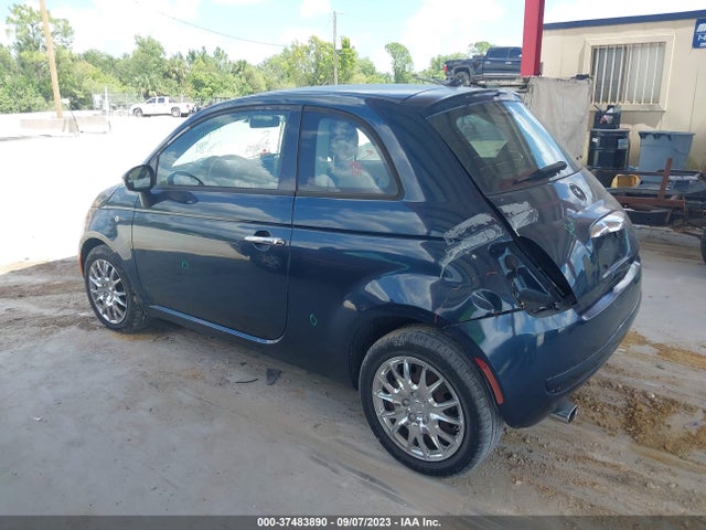 2013 FIAT 500 3C3CFFAR0DT752256 Photo 2