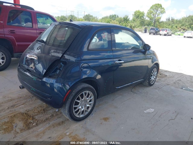 2013 FIAT 500 3C3CFFAR0DT752256 Photo 3