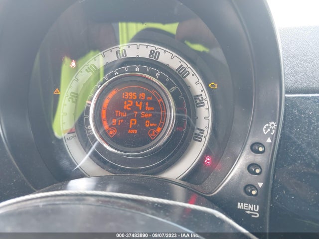 2013 FIAT 500 3C3CFFAR0DT752256 Photo 6