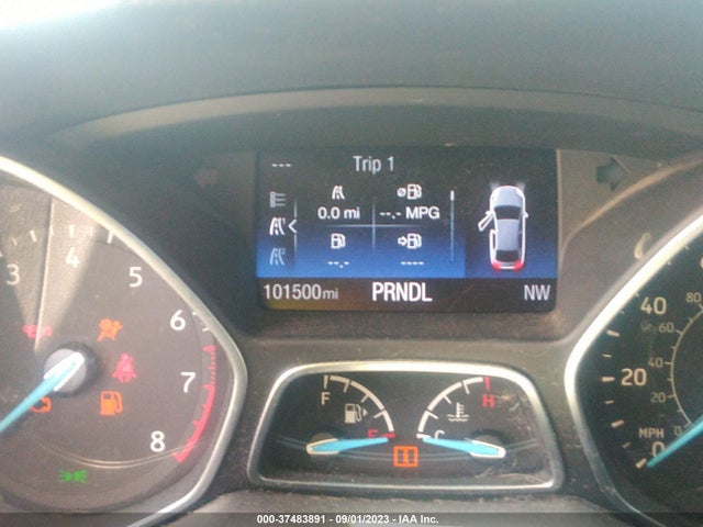 2017 FORD FOCUS SE VIN: 1FADP3F28HL241246