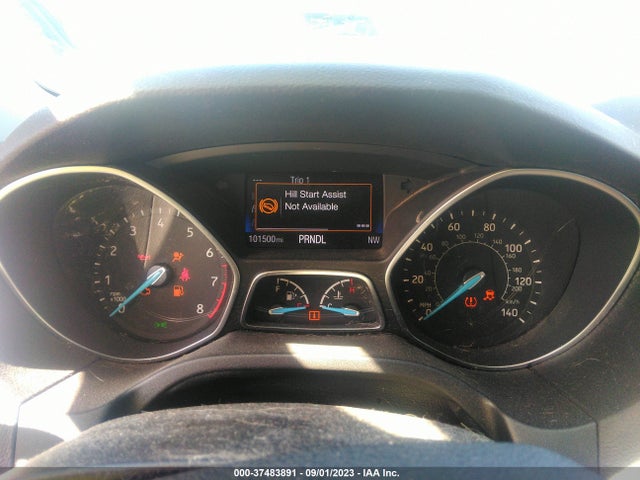 2017 FORD FOCUS SE VIN: 1FADP3F28HL241246