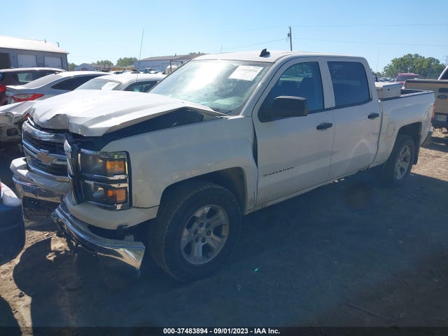 Chevrolet Silverado 1500 Lt 2014 3GCUKREC9EG270978 Image 2