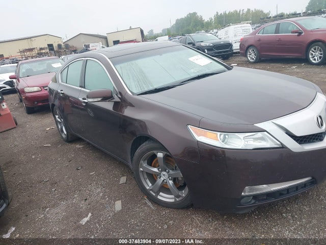 2010 ACURA TL TECH VIN: 19UUA8F5XAA015389