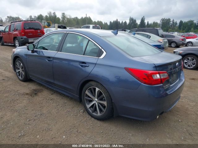 4S3BNAN65H3062386 Subaru Legacy Limited