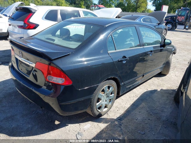 2009 HONDA CIVIC SDN LX VIN: 2HGFA16549H326815