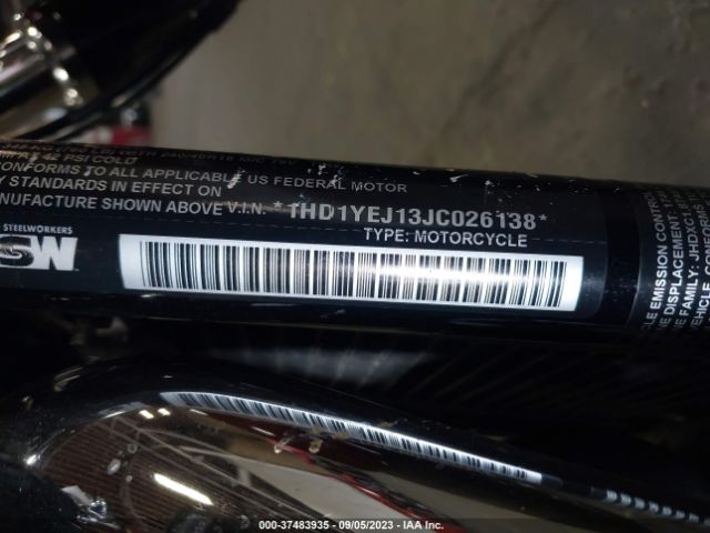 2018 HARLEY-DAVIDSON FXBR 1HD1YEJ13JC026138 Photo 9