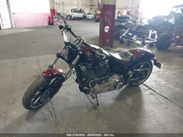 2018 HARLEY-DAVIDSON FXBR 1HD1YEJ13JC026138 Photo 1