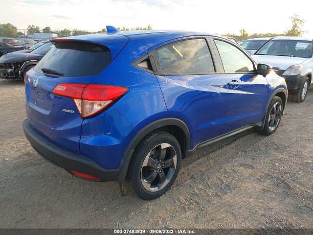 Honda HR-V EX 2018 3CZRU6H5XJG721299 Image 4