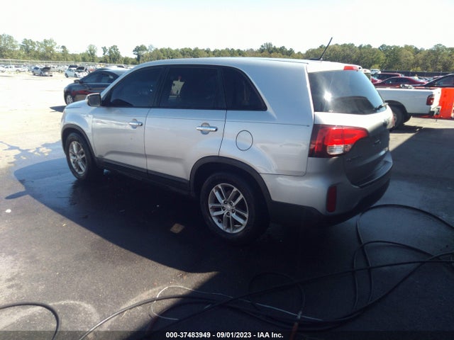 KIA SORENTO LX 2014 5XYKTCA63EG487331 Image 4