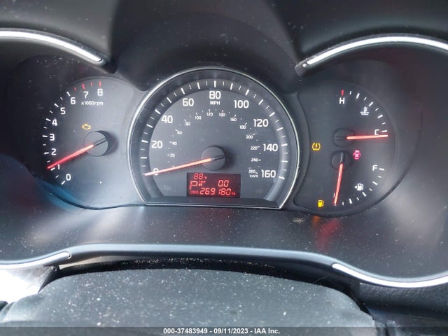 KIA SORENTO LX 2014 5XYKTCA63EG487331 Image 8