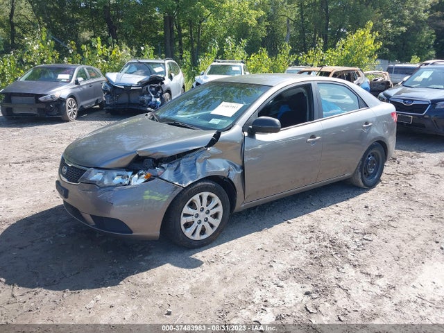 2013 KIA FORTE EX VIN: KNAFU4A25D5656836