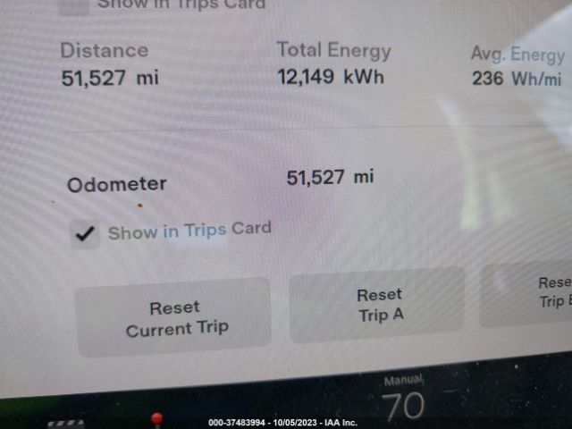 5YJ3E1EA0LF597579 Tesla Model 3 Standard Range