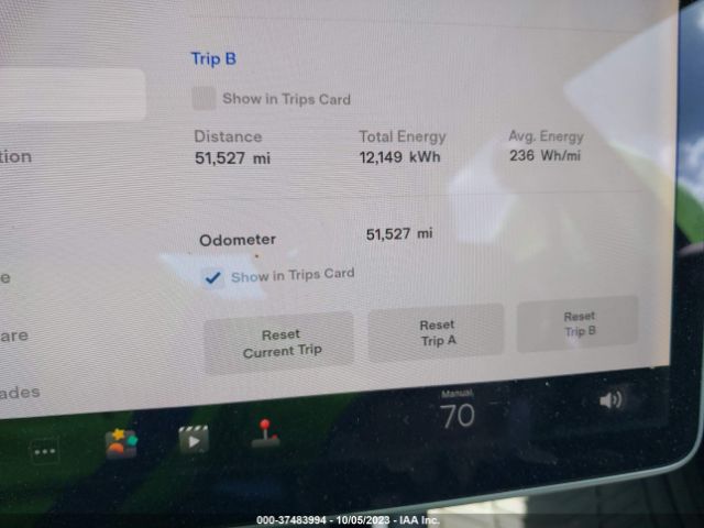 5YJ3E1EA0LF597579 Tesla Model 3 Standard Range