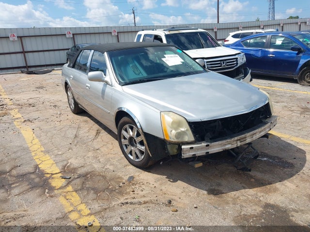 2008 CADILLAC DTS W/1SD VIN: 1G6KD57Y28U123733