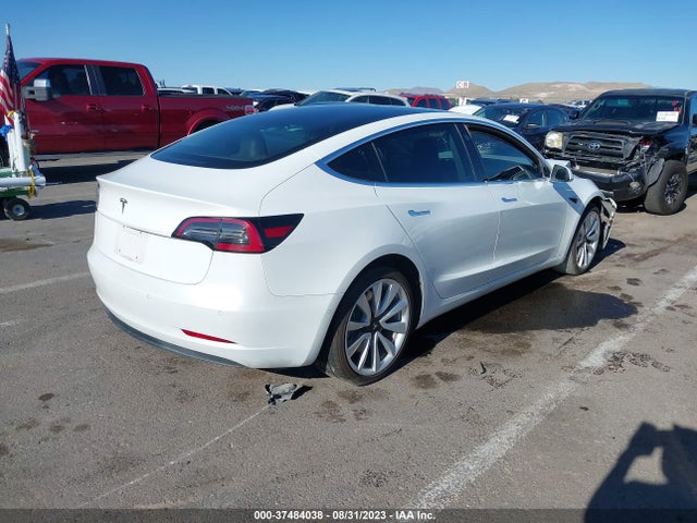 Tesla Model 3 Range Battery 2018 5YJ3E1EA7JF126476 Image 4