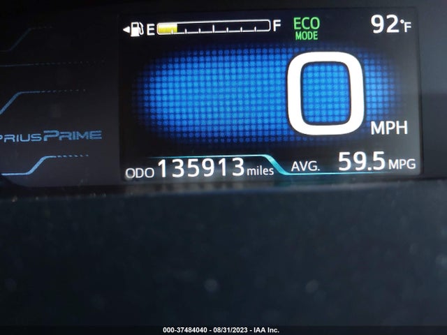 Toyota Prius Prime Plus/premium/advanced 2018 JTDKARFP5J3081964 Image 15