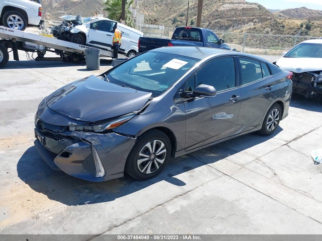 Toyota Prius Prime Plus/premium/advanced 2018 JTDKARFP5J3081964 Image 2