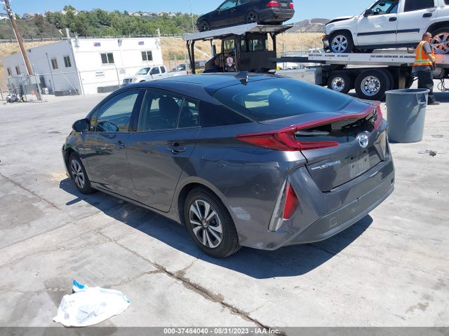 Toyota Prius Prime Plus/premium/advanced 2018 JTDKARFP5J3081964 Image 3