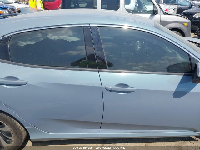 Honda Civic Hatchback Lx 2017 SHHFK7H27HU204261 Image 13