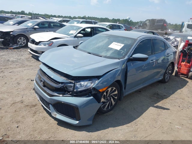 Honda Civic Hatchback Lx 2017 SHHFK7H27HU204261 Image 2