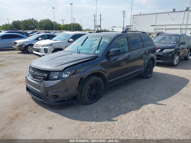 Dodge JOURNEY SE 2019 3C4PDCBBXKT783725 Image 2