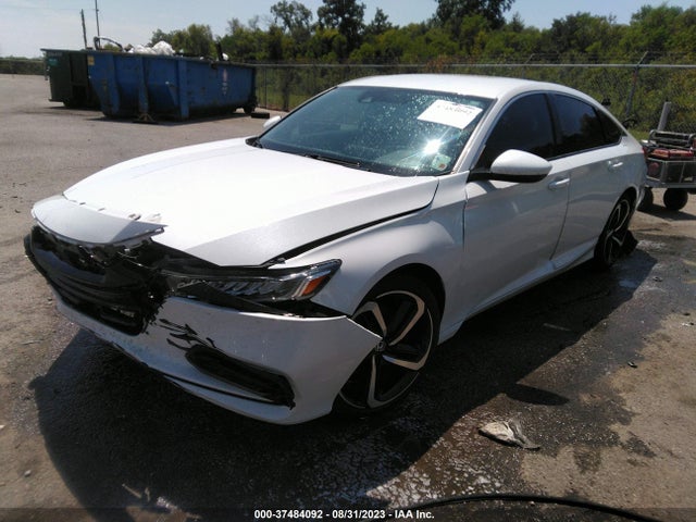 2019 HONDA ACCORD SEDAN SPORT 1.5T VIN: 1HGCV1F34KA067317