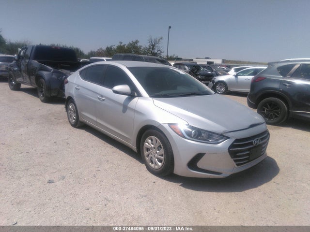 2018 HYUNDAI ELANTRA SE VIN: 5NPD74LF1JH310523