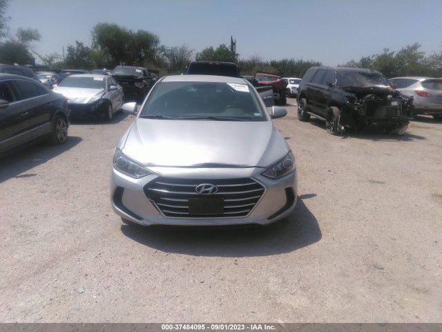 2018 HYUNDAI ELANTRA SE VIN: 5NPD74LF1JH310523