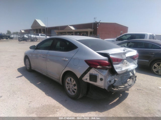 2018 HYUNDAI ELANTRA SE VIN: 5NPD74LF1JH310523