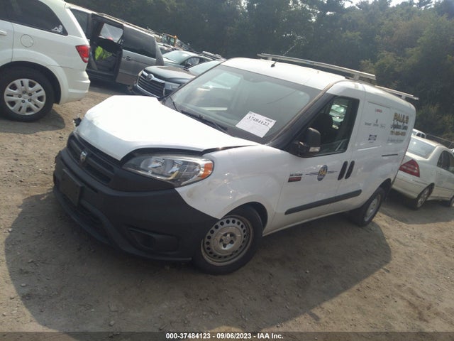 RAM Promaster City Cargo Van Tradesman 2017 ZFBERFAB7H6F17762 Image 2