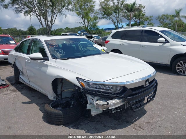 2018 HONDA ACCORD SEDAN EX 1.5T VIN: 1HGCV1F45JA145451